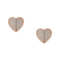 Orecchini per Donne - Fossil Sadie - JF04334791 - Cuore