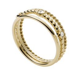 Anello Fossil Jewelry donna JF03801710