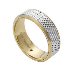 Anello Uomo in Acciaio - Fossil Jewelry - JF04195998