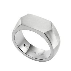 Anello Uomo in Acciaio - Fossil Jewelry - JF04560040