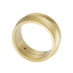 Anello Uomo in Acciaio - Fossil Harlow - JF04611710