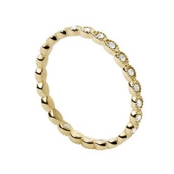 Anello Fossil Sadie donna JF03749710