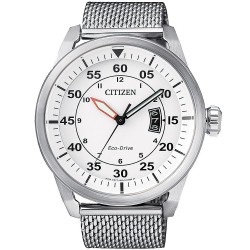 Orologio Uomo Citizen Aviator Eco Drive AW1360-55A