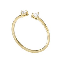 Anello Fossil Sadie donna JF04359710