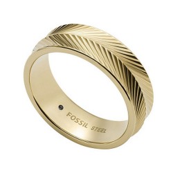 Anello Donna Acciaio - Fossil Harlow - JF04118710