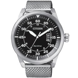 Orologio Uomo Citizen Aviator Eco Drive AW1360-55E
