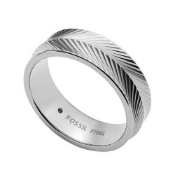 Anello Donna Acciaio - Fossil Harlow - JF04667040