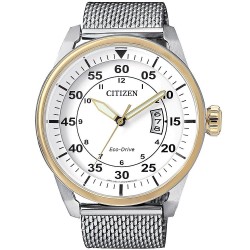 Orologio Uomo Citizen Aviator Eco Drive AW1364-54A