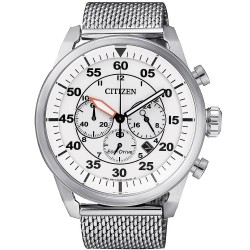 Orologio Uomo Citizen Aviator Crono Eco-Drive CA4210-59A