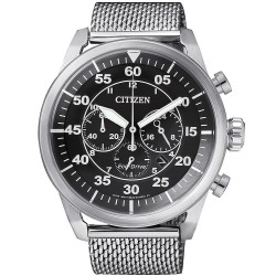 Orologio Uomo Citizen Aviator Crono Eco-Drive CA4210-59E