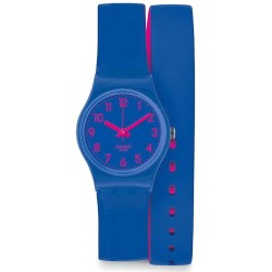 Orologio Donna Swatch Lady Biko Bloo LS115