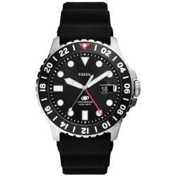 Orologio Uomo - Fossil Blue GMT - FS6036