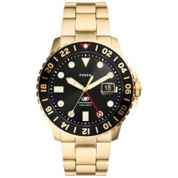 Orologio in Acciaio Uomo - Fossil Blue GMT - FS5990