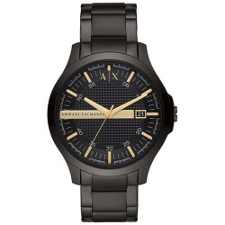 Orologio Acciaio Uomo Armani Exchange Hampton AX2413