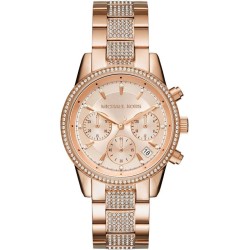 Orologio Cronografo Donna Michael Kors Ritz MK6485
