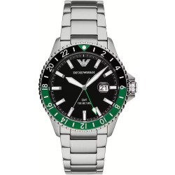 Orologio in Acciaio Uomo Emporio Armani AR11589 GMT