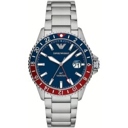 Orologio in Acciaio Uomo Emporio Armani AR11590 GMT