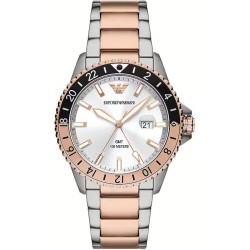 Orologio in Acciaio Uomo Emporio Armani AR11591 GMT