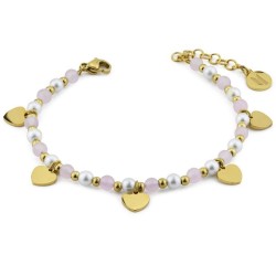 Bracciale Boccadamo Luminosa Donna LM/BR08 Cuori