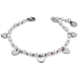 Bracciale Boccadamo Luminosa Donna LM/BR07 Cuori