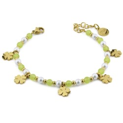 Bracciale Boccadamo Luminosa Donna LM/BR12 Quadrifogli