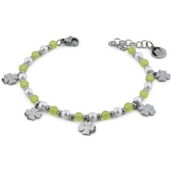 Bracciale Boccadamo Luminosa Donna LM/BR11 Quadrifogli
