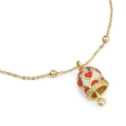 Bracciale Boccadamo Donna con Campanella Portafortuna CL/BR08