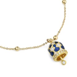 Bracciale Boccadamo Donna con Campanella Portafortuna CL/BR07