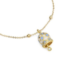 Bracciale Boccadamo Donna con Campanella Portafortuna CL/BR05
