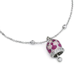Bracciale Boccadamo Donna con Campanella Portafortuna CL/BR04