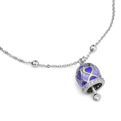 Bracciale Boccadamo Donna con Campanella Portafortuna CL/BR02