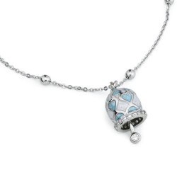 Bracciale Boccadamo Donna con Campanella Portafortuna CL/BR01