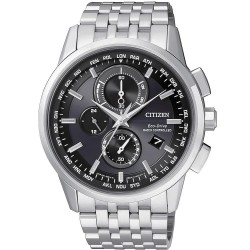 Orologio Uomo Citizen Radiocontrollato H804 Crono Eco-Drive AT8110-61E