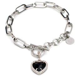 Bracciale Boccadamo Mya Chain Donna MY/BR30 Cuore