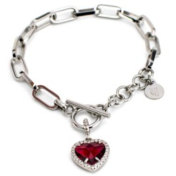 Bracciale Boccadamo Mya Chain Donna MY/BR29 Cuore