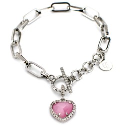Bracciale Boccadamo Mya Chain Donna MY/BR25 Cuore