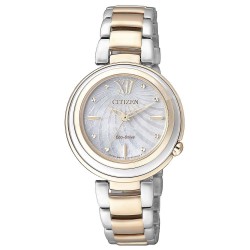 Orologio Citizen Donna Lady Eco-Drive EM0335-51D Madreperla