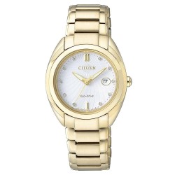 Orologio Citizen Donna Lady Eco-Drive EM0313-54A Diamanti