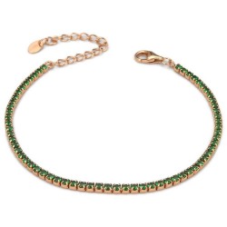 Bracciale tennis Boccadamo Sophie donna BR592RV