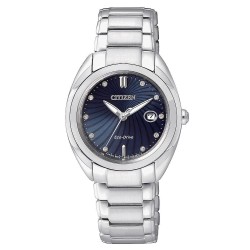 Orologio Citizen Donna Lady Eco-Drive EM0310-61L Diamanti