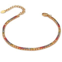 Bracciale tennis Boccadamo Sophie donna BR592RM