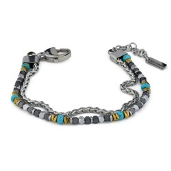 Bracciale Boccadamo Man uomo ABR716T