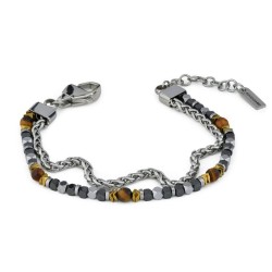 Bracciale Boccadamo Man uomo ABR716N