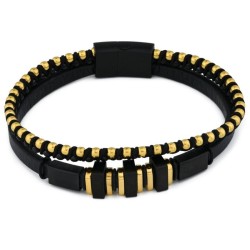 Bracciale Boccadamo Man uomo ABR713G
