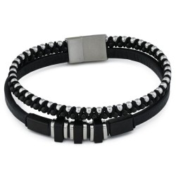 Bracciale Boccadamo Man uomo ABR713