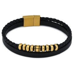 Bracciale Boccadamo Man uomo ABR712G