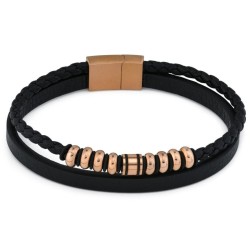 Bracciale Boccadamo Man uomo ABR712R