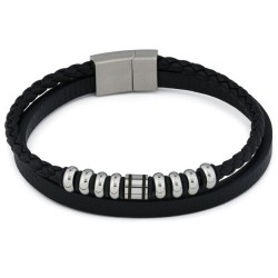 Bracciale Boccadamo Man uomo ABR712
