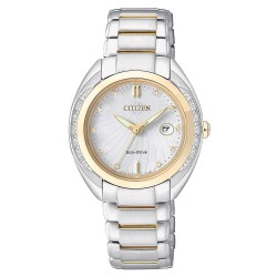 Orologio Citizen Donna Lady Eco-Drive EW2254-58A Diamanti