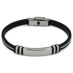 Bracciale Boccadamo Man uomo ABR707